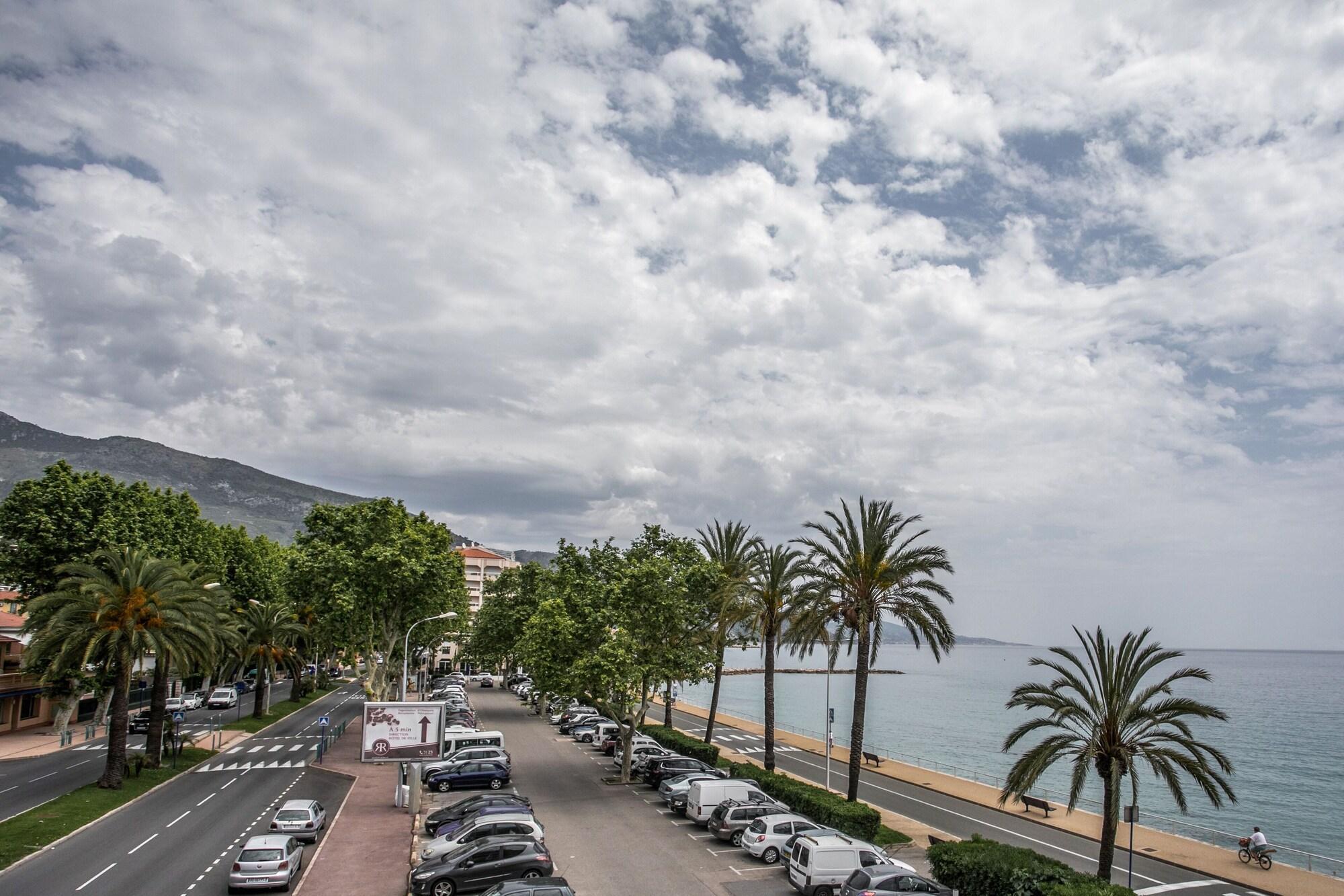Hotel Le Dauphin Menton Ngoại thất bức ảnh